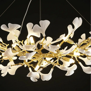 Ginkgo Rectangle Chandelier 55