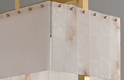 Rectangle Alabaster Chandelier