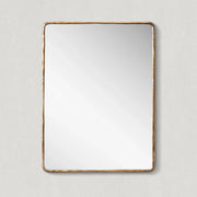 Hand-Forged Metal Mirror