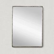 Hand-Forged Metal Mirror