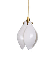 Ceramic LED Cluster Bloom Chandelier