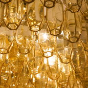 Prismatico 12-Light Amber Ceiling lamp 35