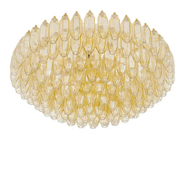 Prismatico 12-Light Amber Ceiling lamp 35